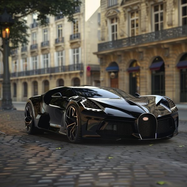 Bugatti La Voiture Noire  2