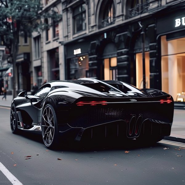 Bugatti La Voiture Noire 11