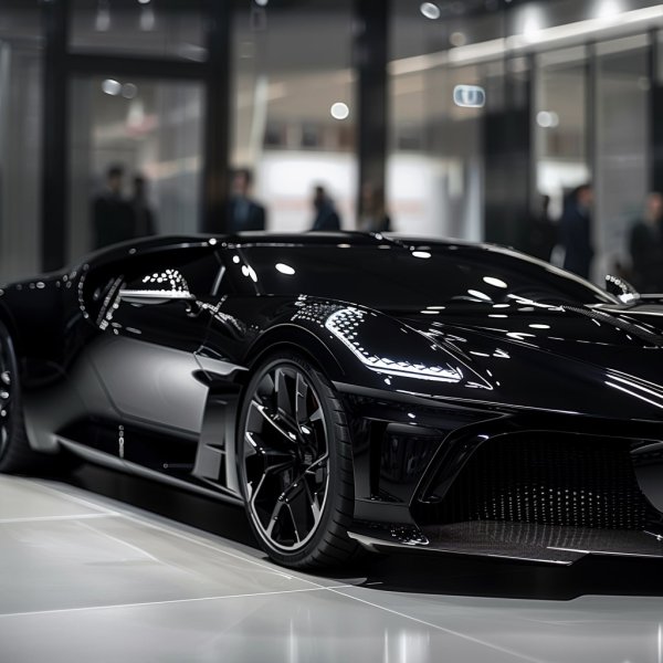 Bugatti La Voiture Noire 12