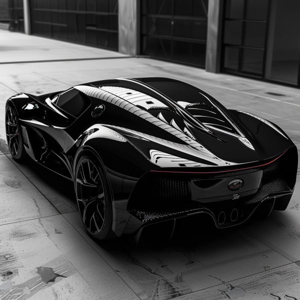 Bugatti La Voiture Noire 13