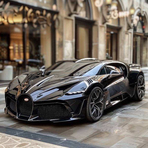 Bugatti La Voiture Noire 17