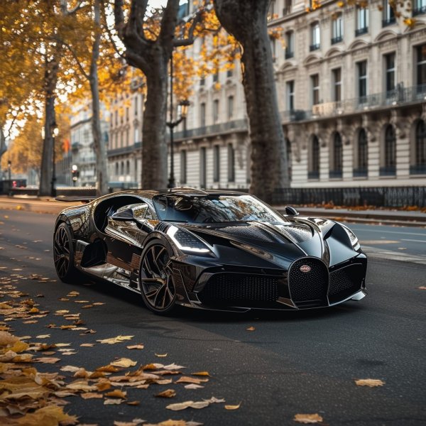 Bugatti La Voiture Noire 19