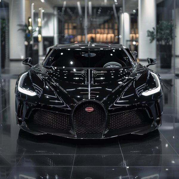 Bugatti La Voiture Noire 2