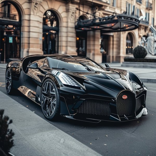 Bugatti La Voiture Noire 20