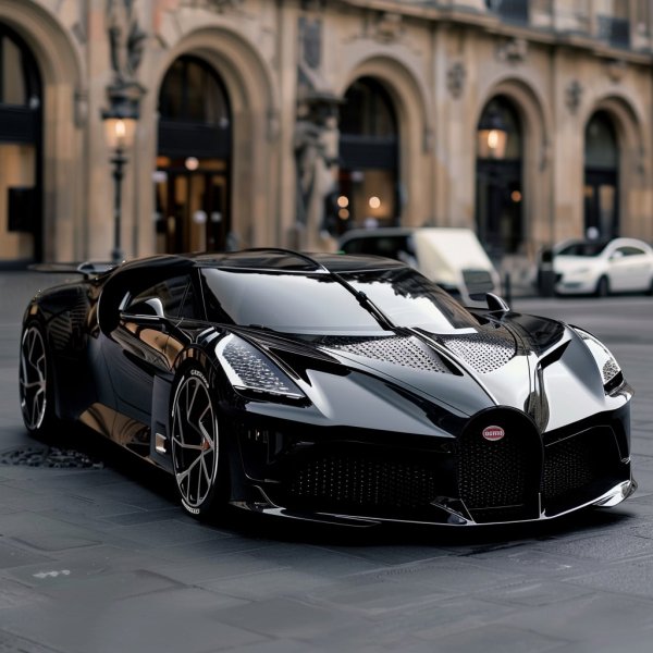 Bugatti La Voiture Noire 21