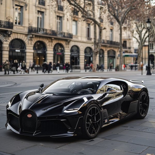 Bugatti La Voiture Noire 22