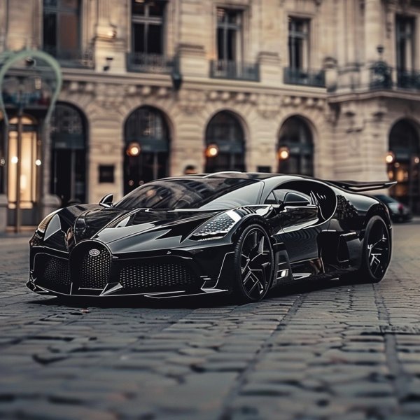 Bugatti La Voiture Noire 23