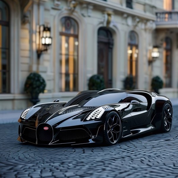 Bugatti La Voiture Noire  24