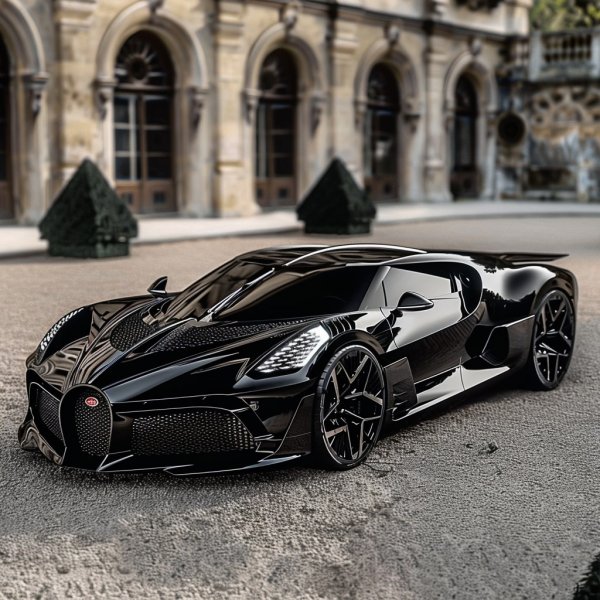 Bugatti La Voiture Noire 25