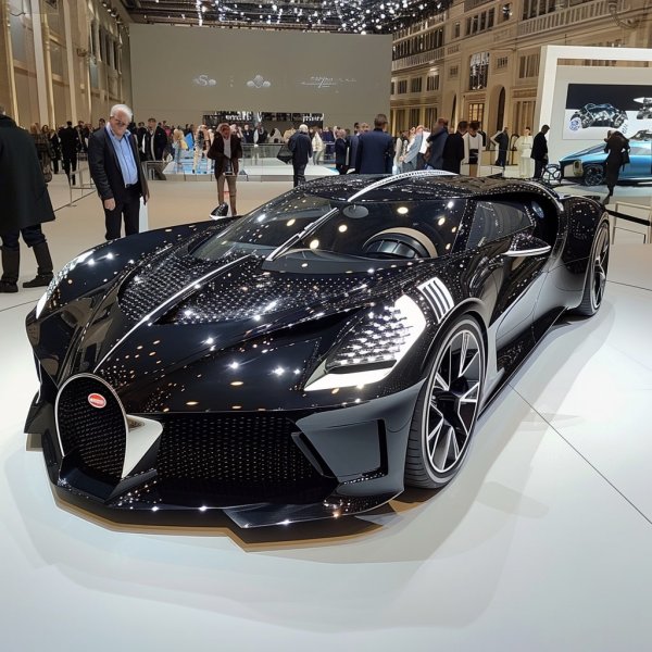 Bugatti La Voiture Noire  27