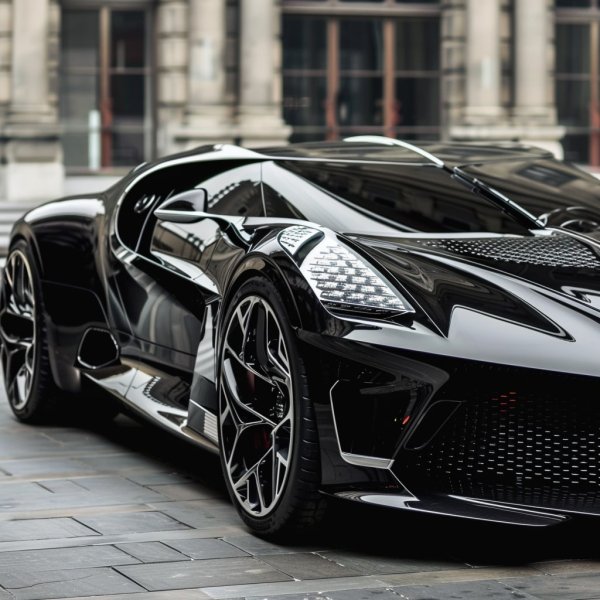 Bugatti La Voiture Noire  28