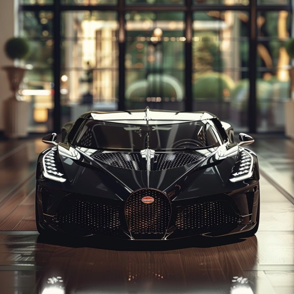 Bugatti La Voiture Noire 3