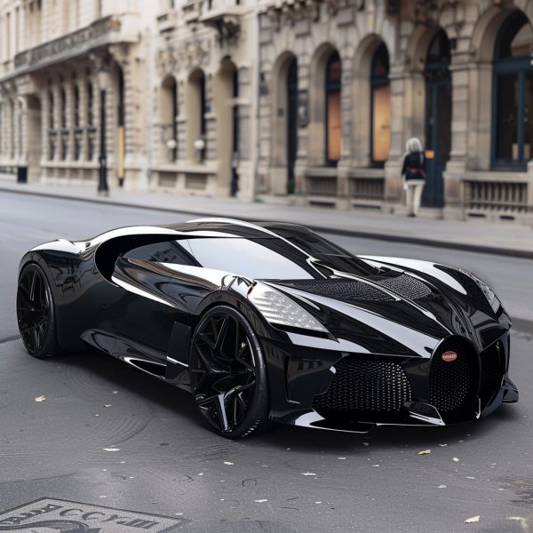 Bugatti La Voiture Noire 4