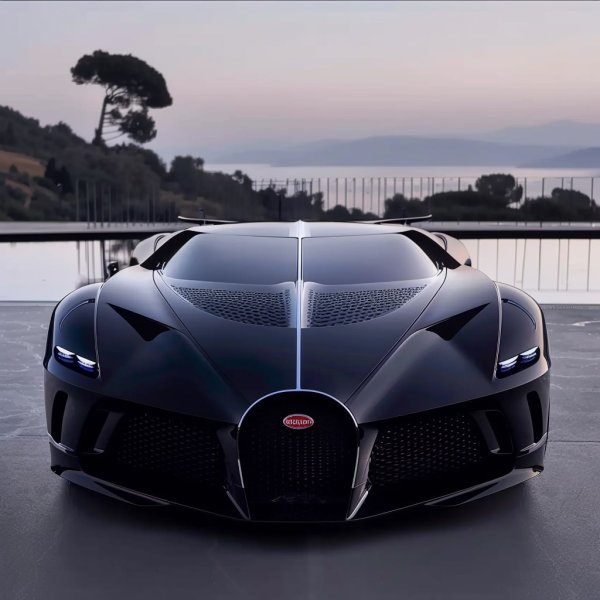 Bugatti La Voiture Noire 5