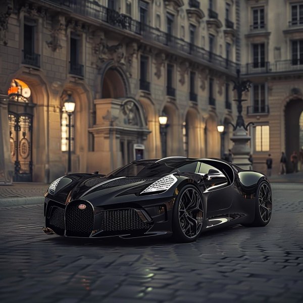 Bugatti La Voiture Noire 6