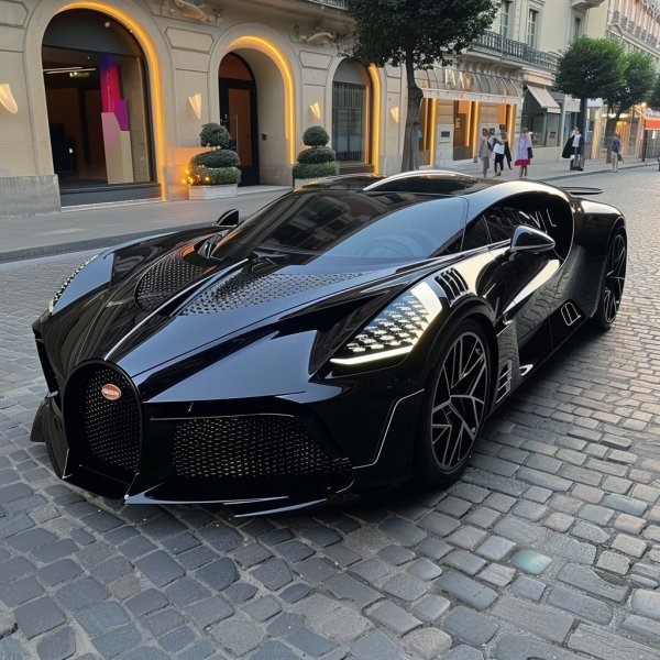 Bugatti La Voiture Noire 7