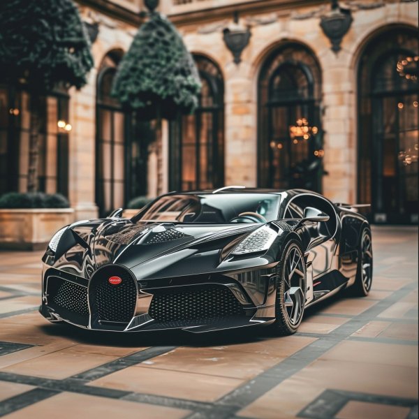 Bugatti La Voiture Noire 8