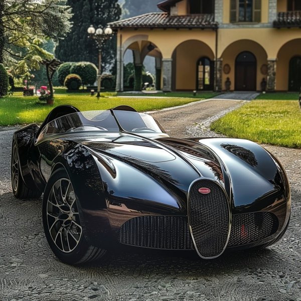 Bugatti Mistral 1