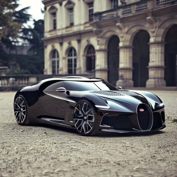 Bugatti Mistral 25