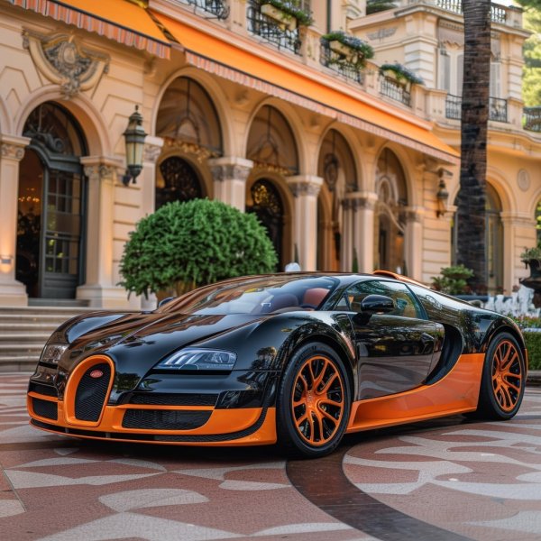 Bugatti Veyron 10