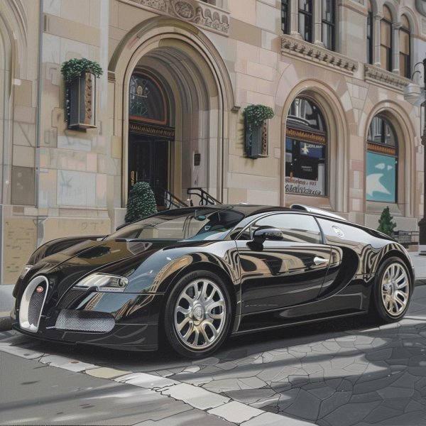 Bugatti Veyron 11