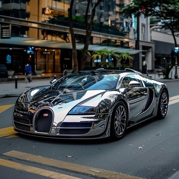 Bugatti Veyron 12