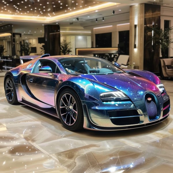 Bugatti Veyron 14