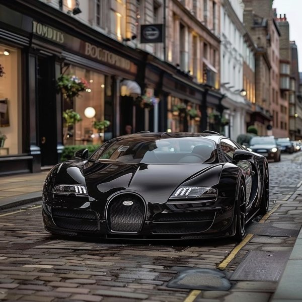 Bugatti Veyron 18