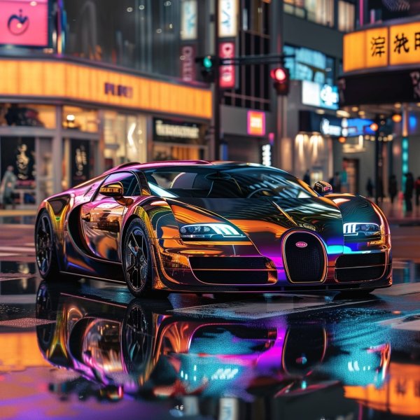 Bugatti Veyron 2