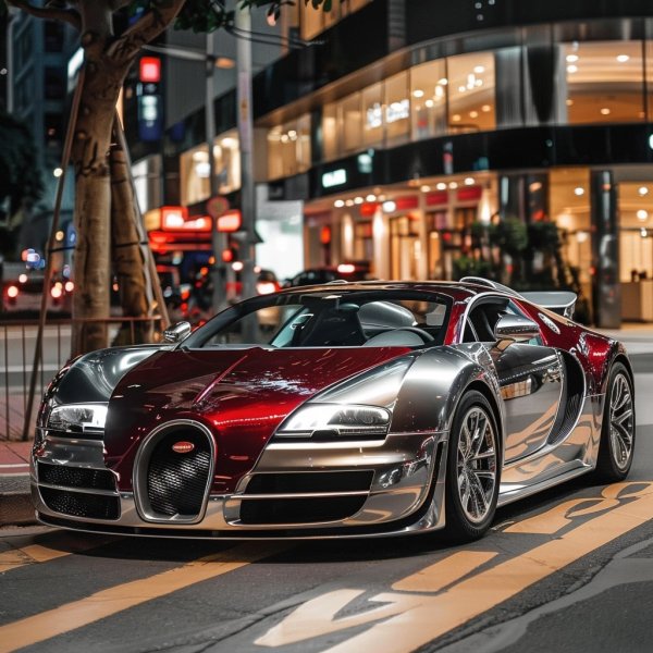 Bugatti Veyron 20