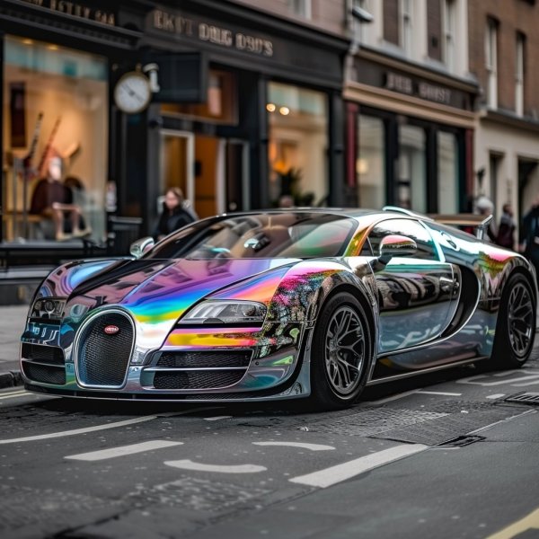 Bugatti Veyron 22