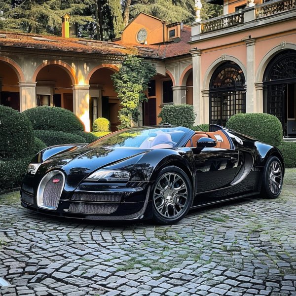 Bugatti Veyron 25