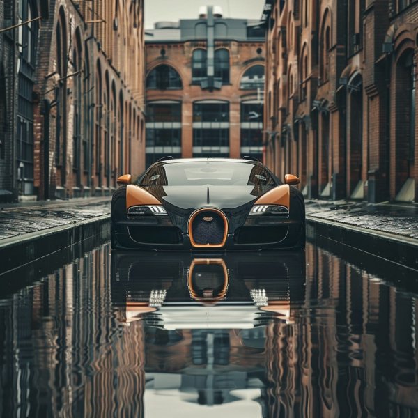 Bugatti Veyron 4