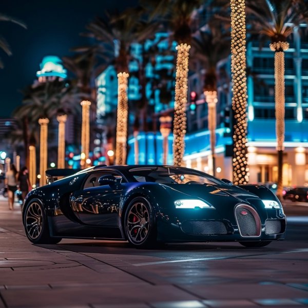 Bugatti Veyron 5