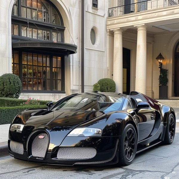 Bugatti Veyron 7