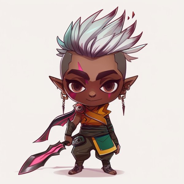 Ekko Chibi 1