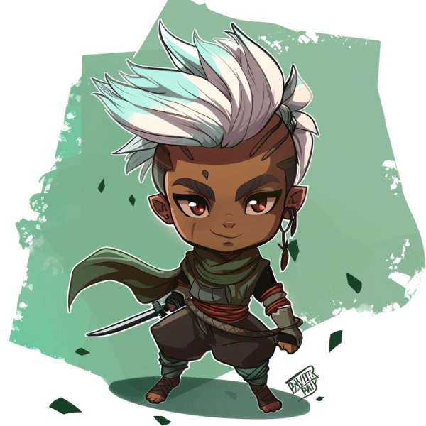 Ekko Chibi 10