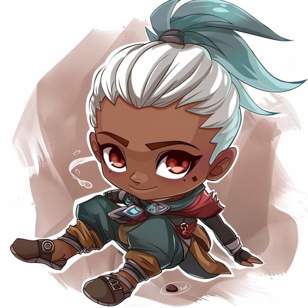 Ekko Chibi 11