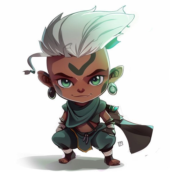 Ekko Chibi 12