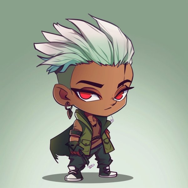 Ekko Chibi 16