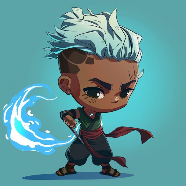 Ekko Chibi 17