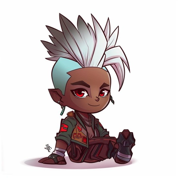 Ekko Chibi 18