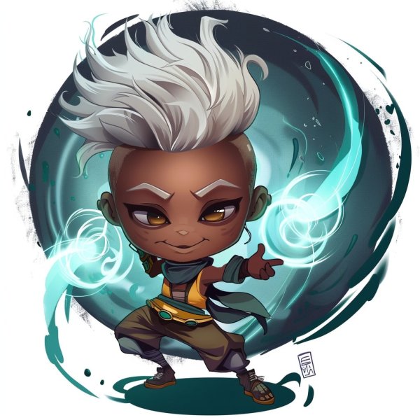 Ekko Chibi 19