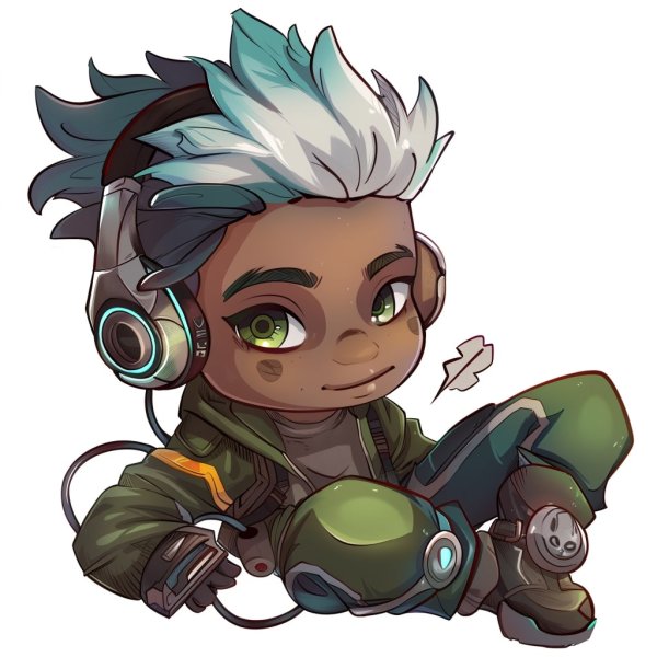 Ekko Chibi 2