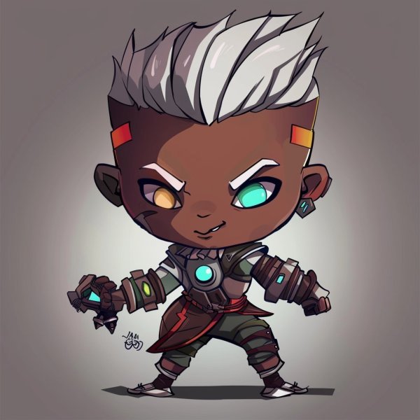 Ekko Chibi 21