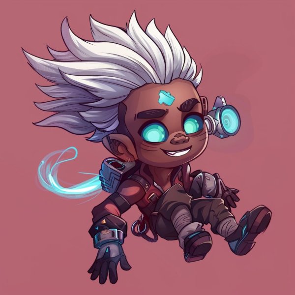 Ekko Chibi 23