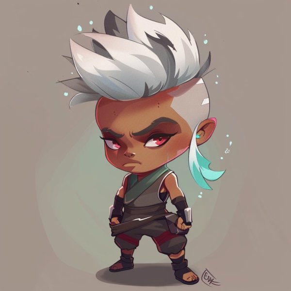 Ekko Chibi 24