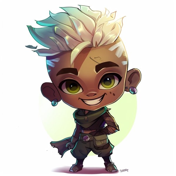 Ekko Chibi 26