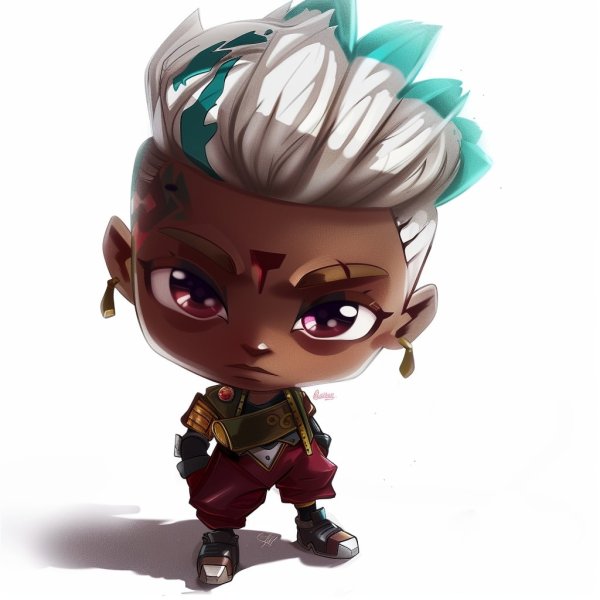 Ekko Chibi 28