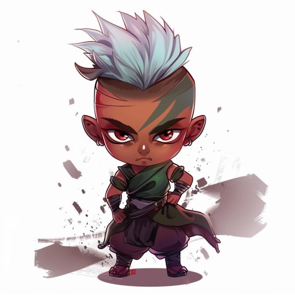 Ekko Chibi 4